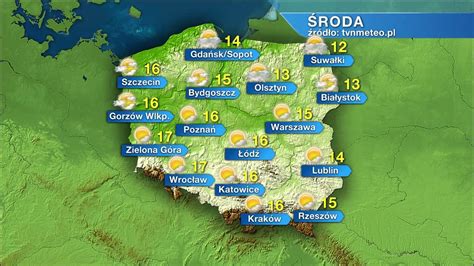 pogoda kozienice tvn meteo|Kosienice pogoda dziś i jutro